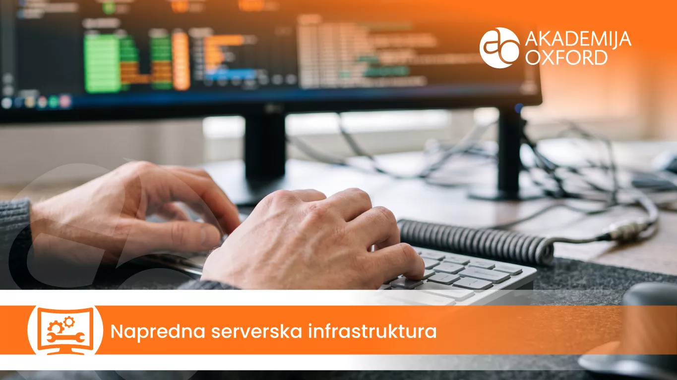 Napredna serverska infrastruktura – dostupnost, oporavak i migracije — Akademija Oxford