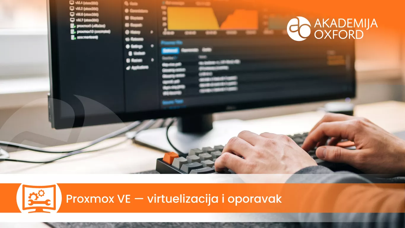 Proxmox VE – virtuelizacija i oporavak — Akademija Oxford