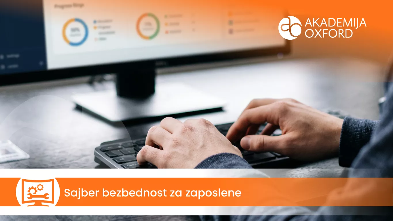 Sajber bezbednost za zaposlene — Akademija Oxford