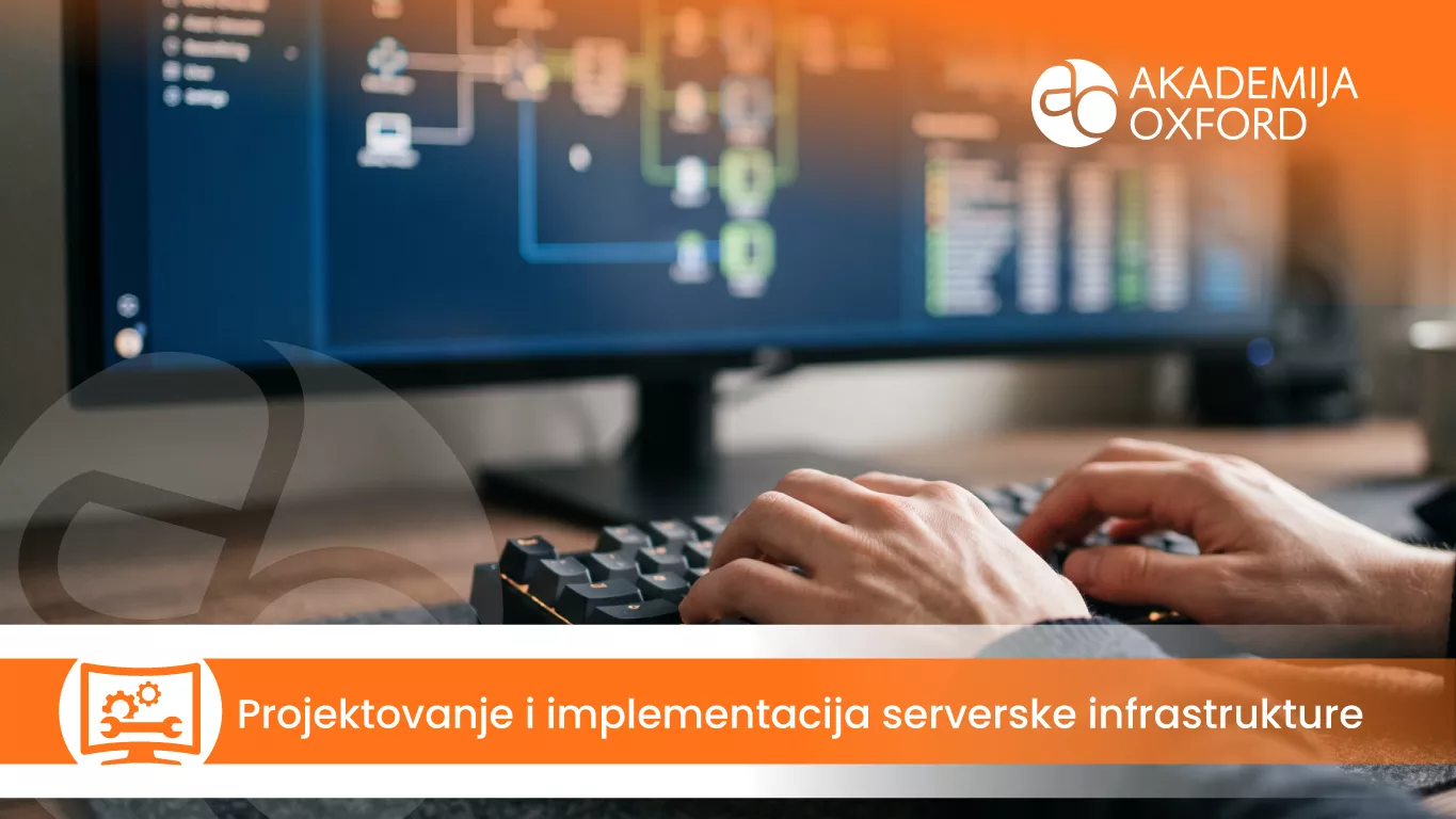 Projektovanje i implementacija serverske infrastrukture — Akademija Oxford