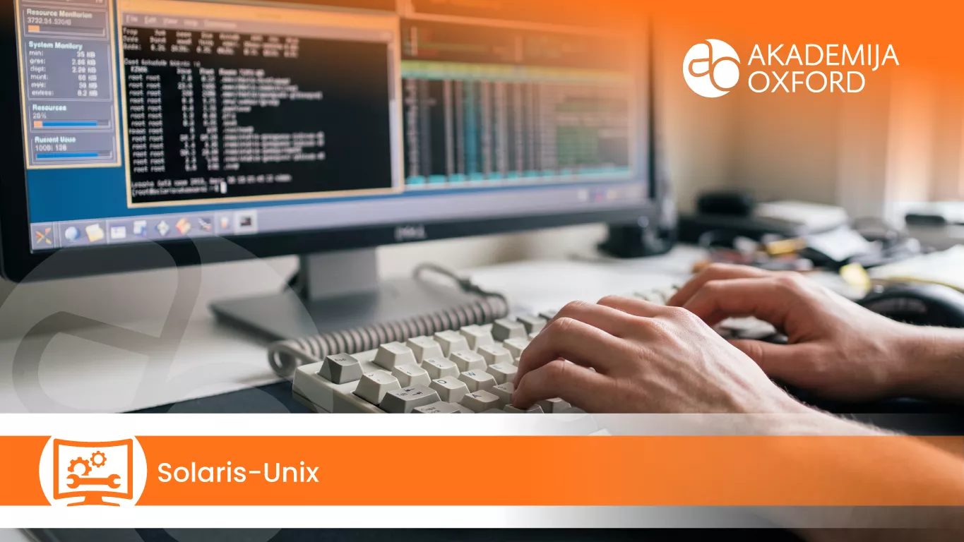 Solaris-Unix — Akademija Oxford