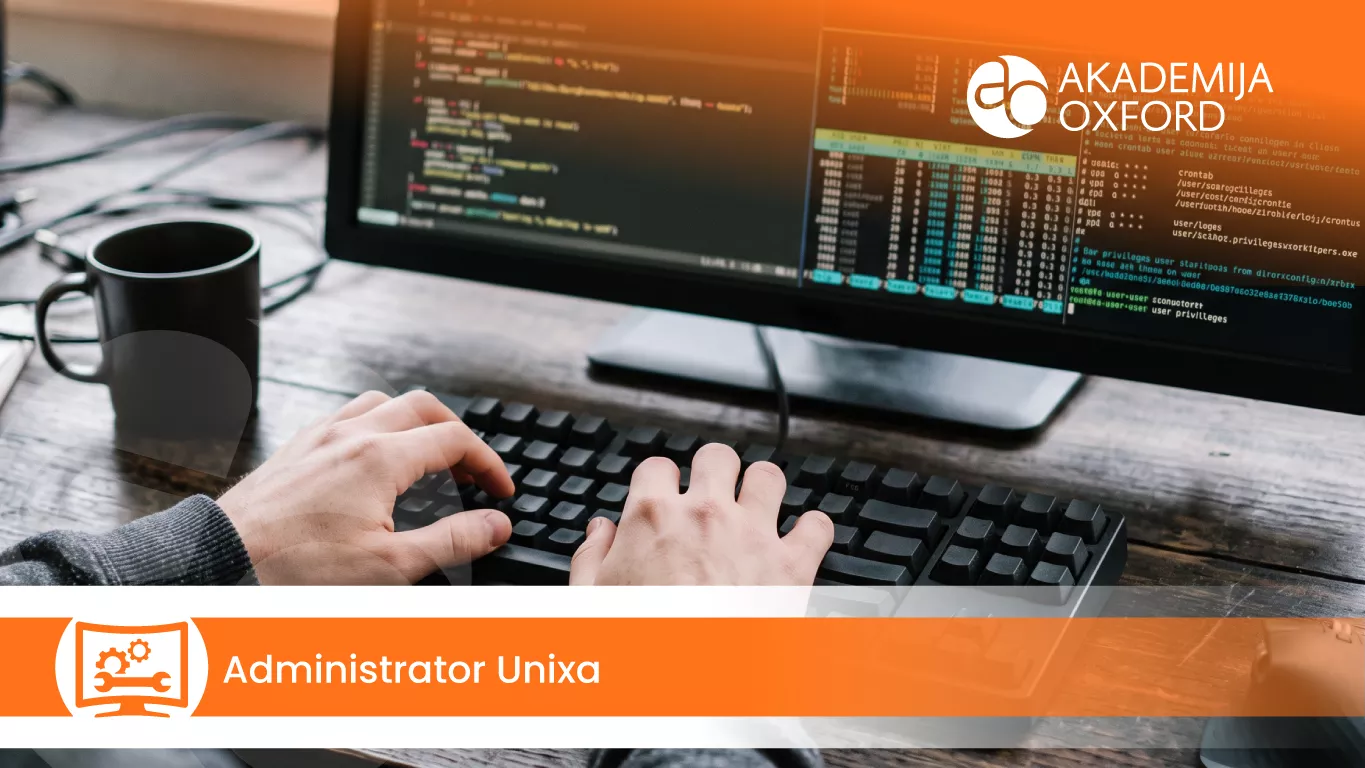 Administrator Unixa — Akademija Oxford