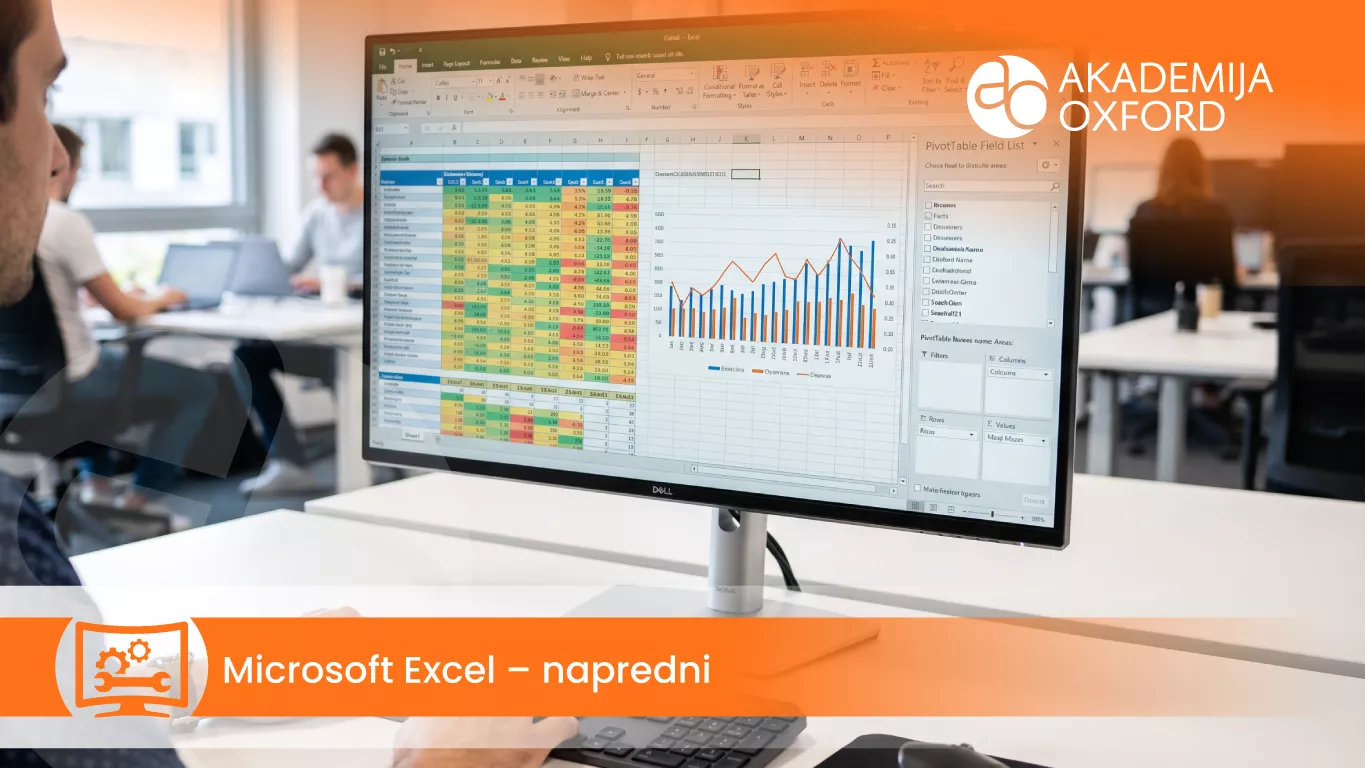 Microsoft Excel — napredni nivo — Akademija Oxford