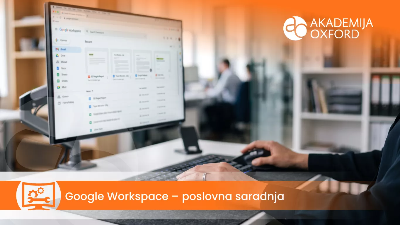 Kurs i obuka za Google Workspace – poslovna saradnja