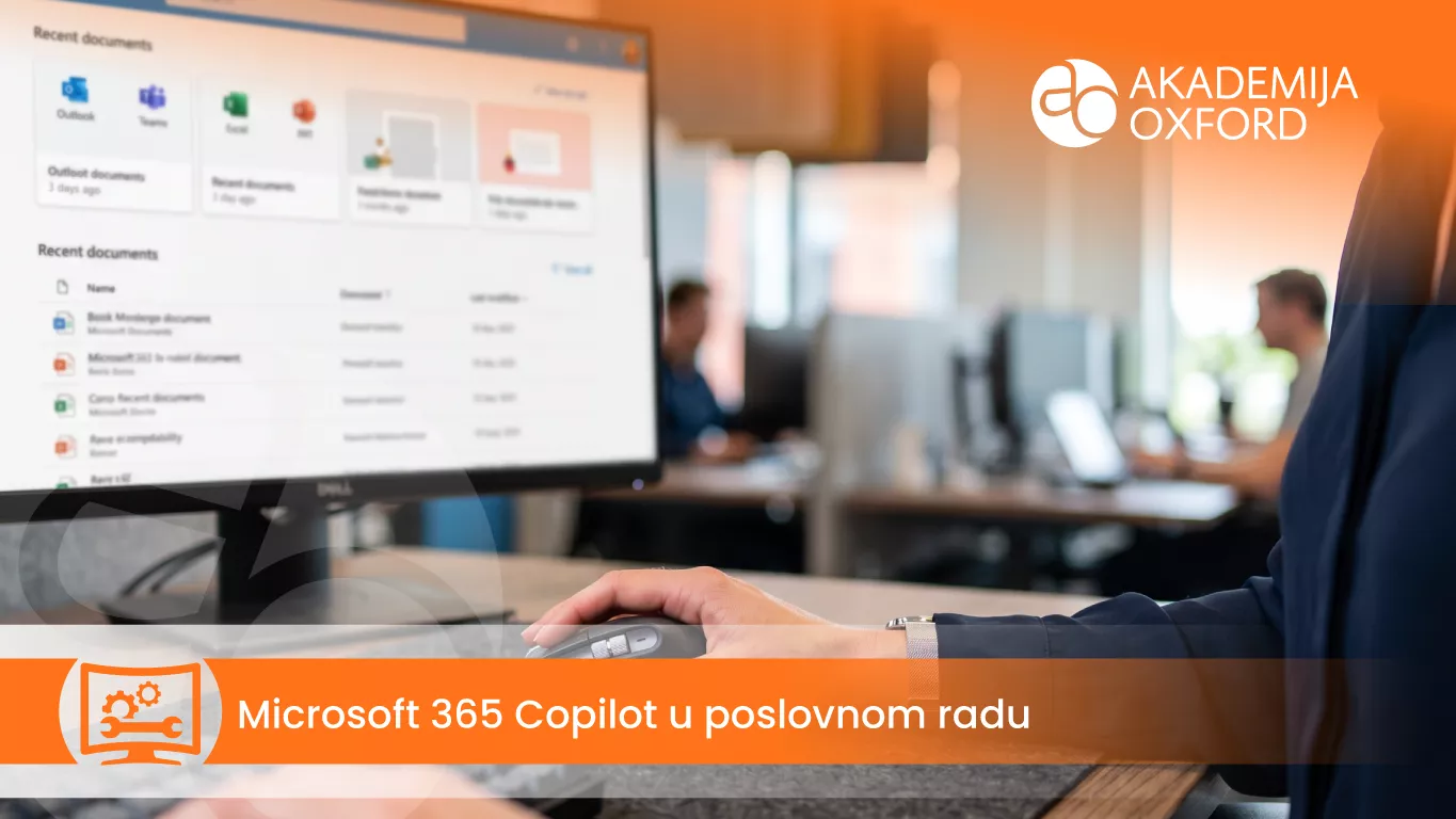 Kurs i obuka za Microsoft 365 Copilot u poslovnom radu