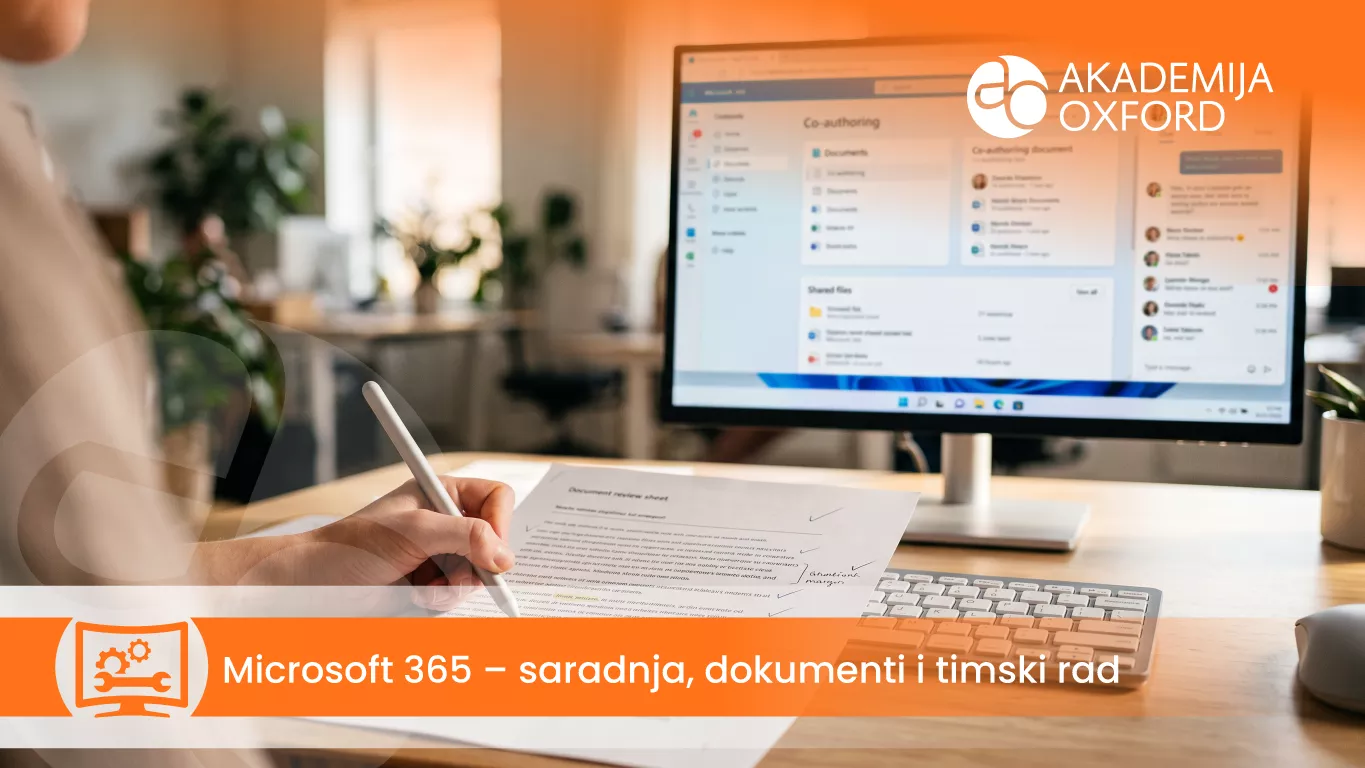 Kurs i obuka – Microsoft 365: saradnja, dokumenti i timski rad