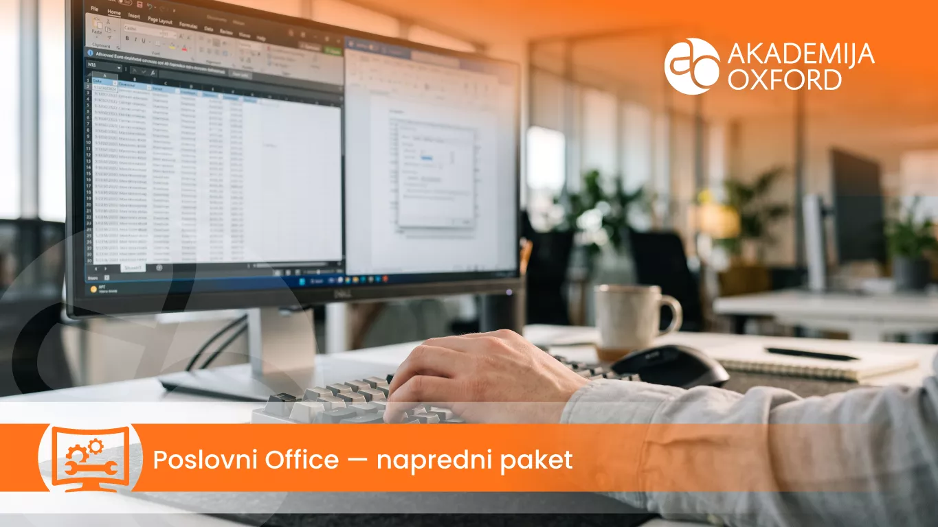 Kurs i obuka – Poslovni Office paket (Digitalna pismenost)– napredni nivo
