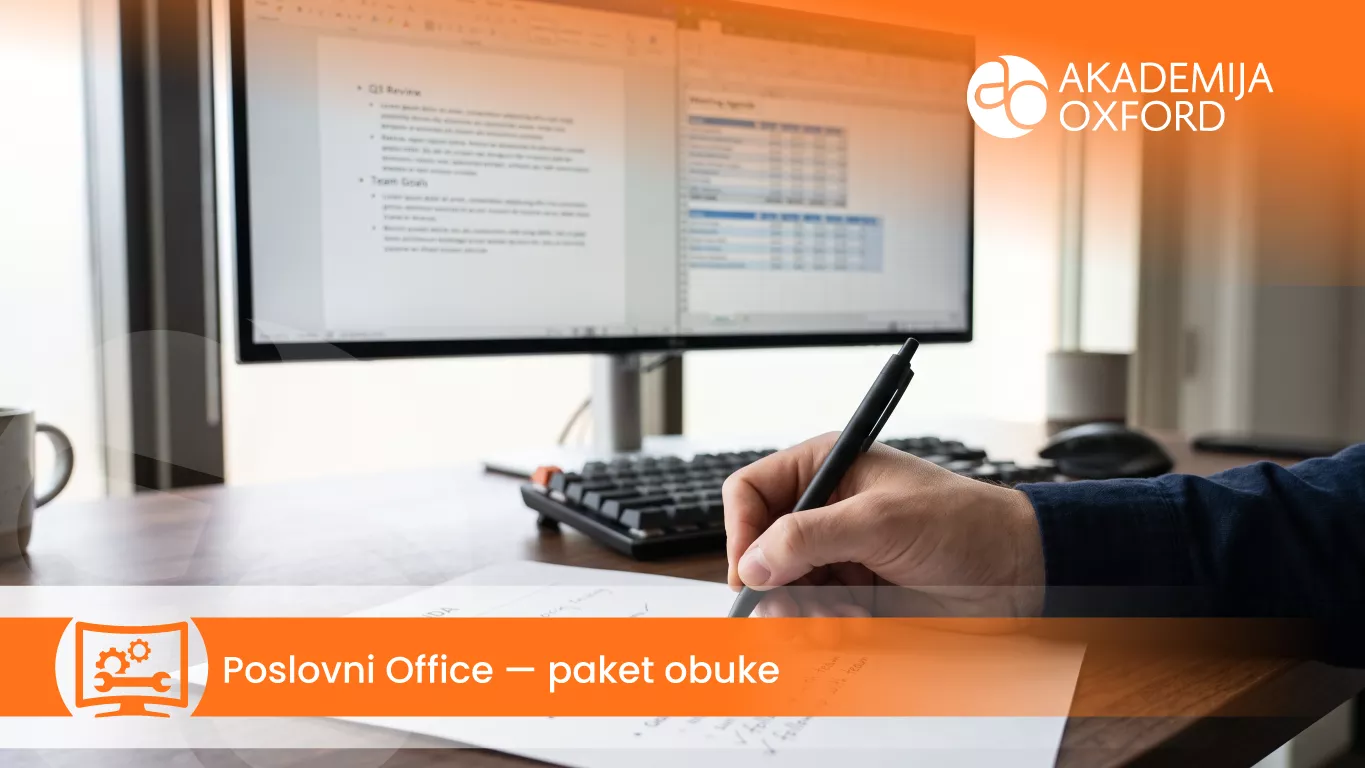Kurs i obuka – Poslovni Office paket - Word, Excel, Internet, Windows (Digitalna pismenost)
