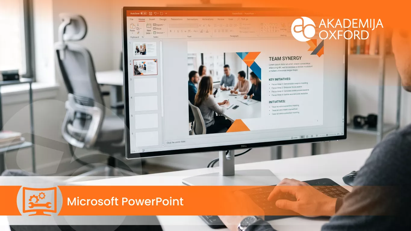 Microsoft PowerPoint — osnovni nivo — Akademija Oxford