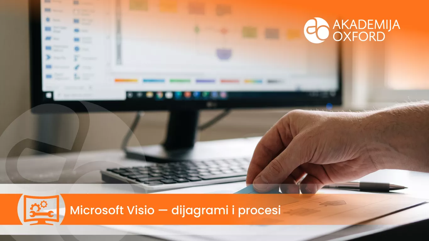 Kurs i obuka za Microsoft Visio – dijagrami i procesi