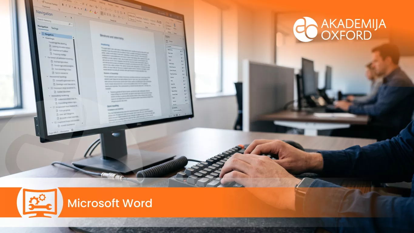 Microsoft Word — osnovni nivo — Akademija Oxford
