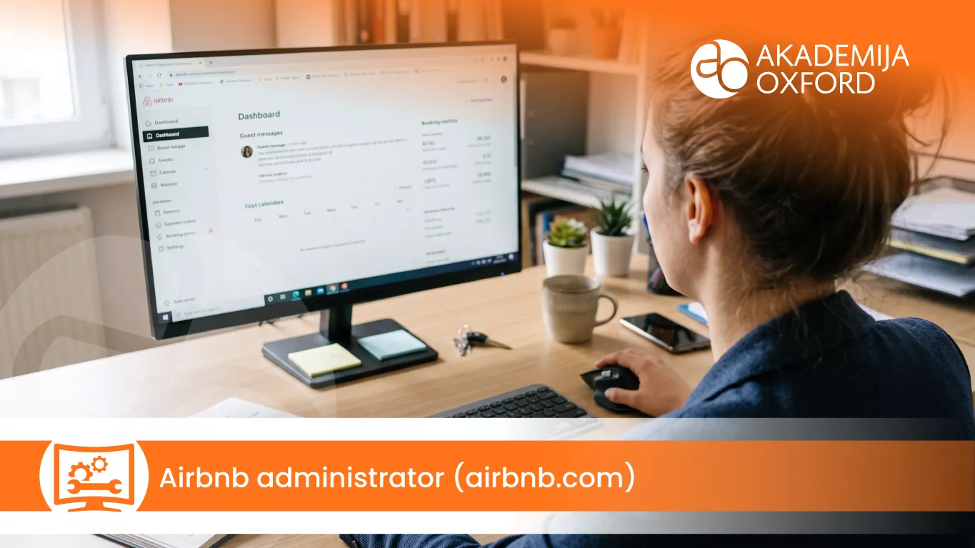 Airbnb administrator (airbnb.com) — Akademija Oxford