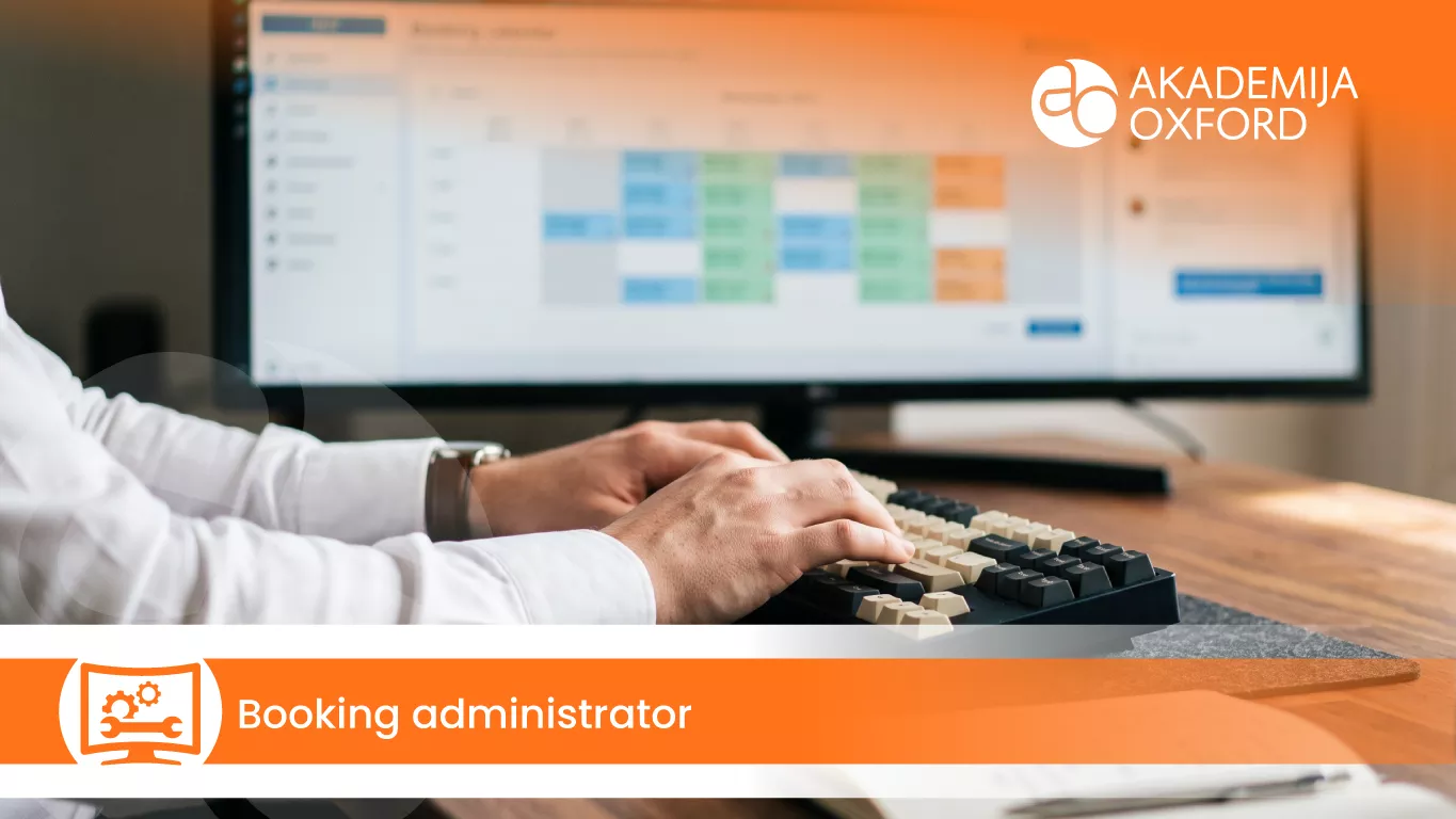 Booking administrator — Akademija Oxford