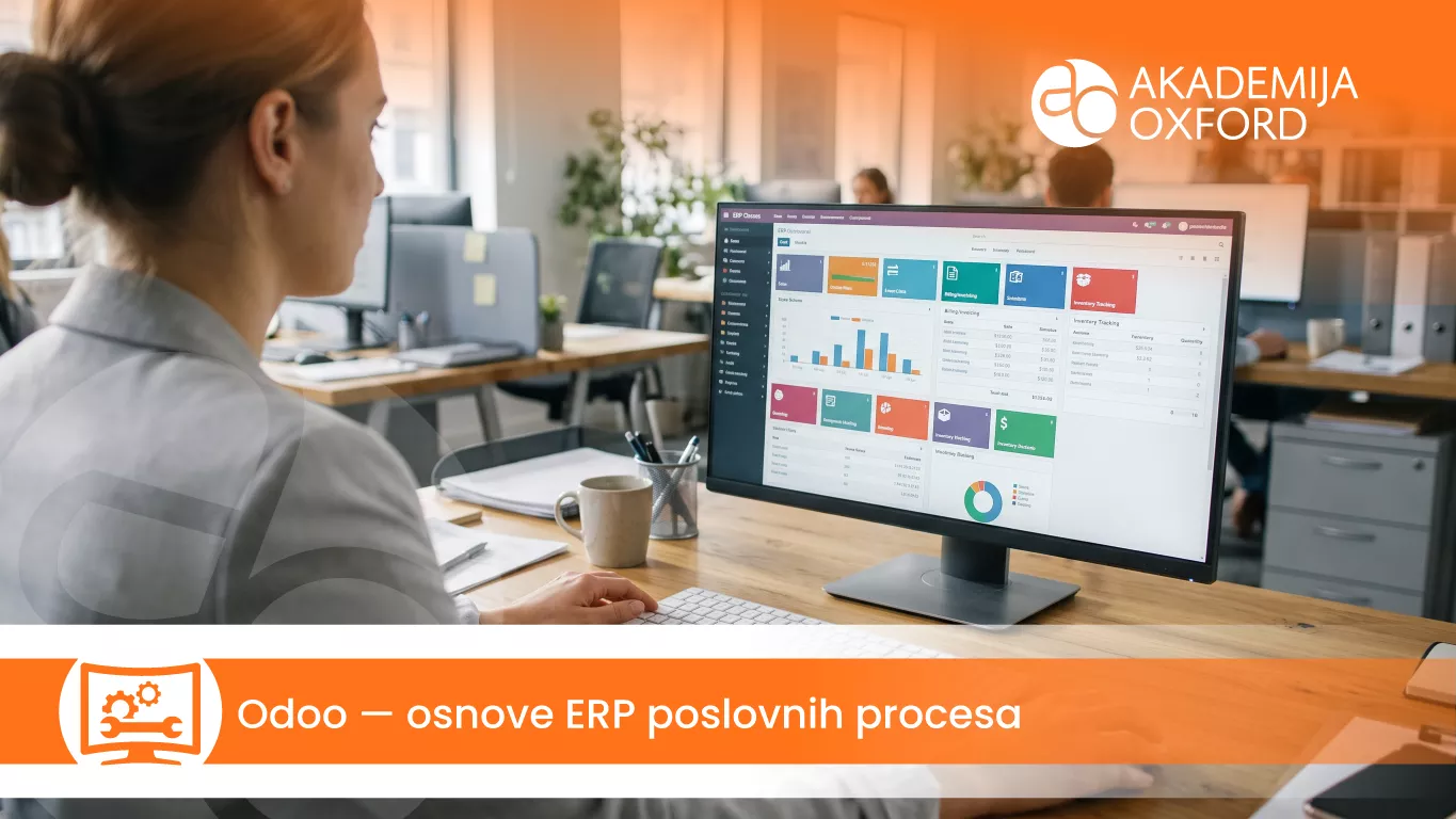 Odoo — osnove ERP poslovnih procesa — Akademija Oxford