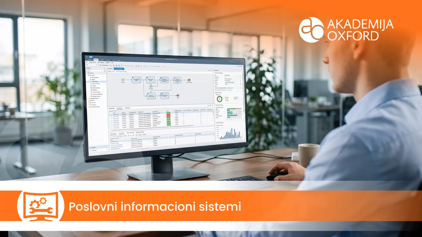 Poslovni informacioni sistemi — Akademija Oxford