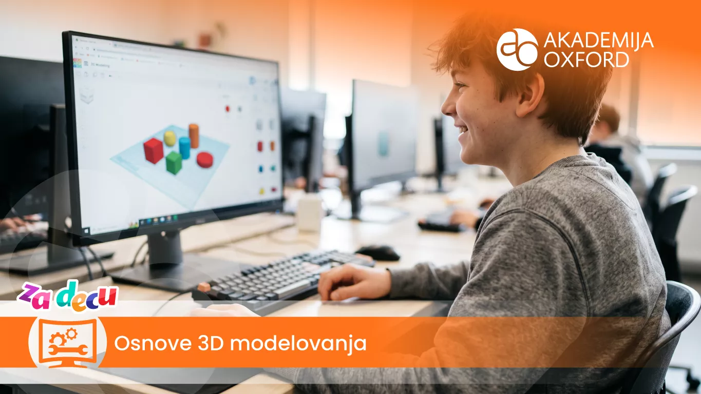 Kurs Osnove 3D modelovanja