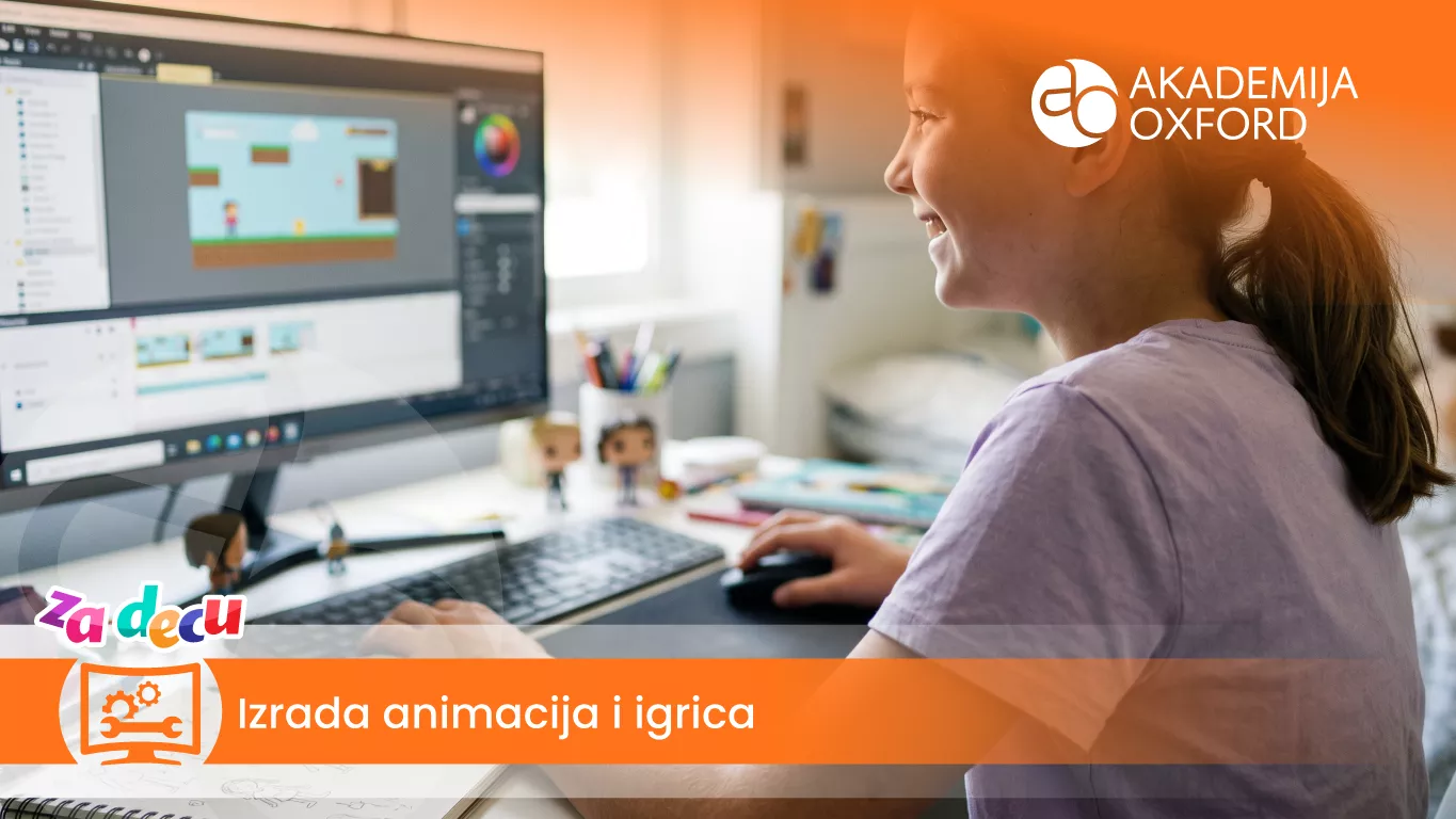 Kurs i obuka – Izrada animacija i igrica
