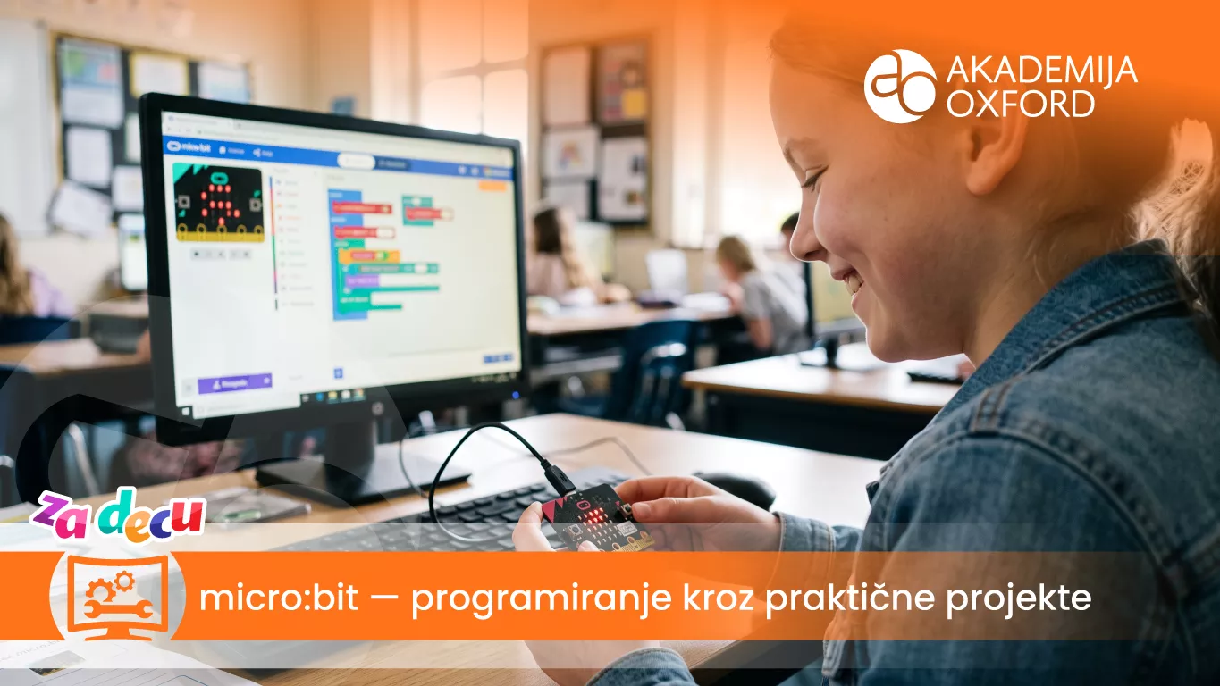 Kurs i obuka – micro:bit — programiranje kroz praktične projekte