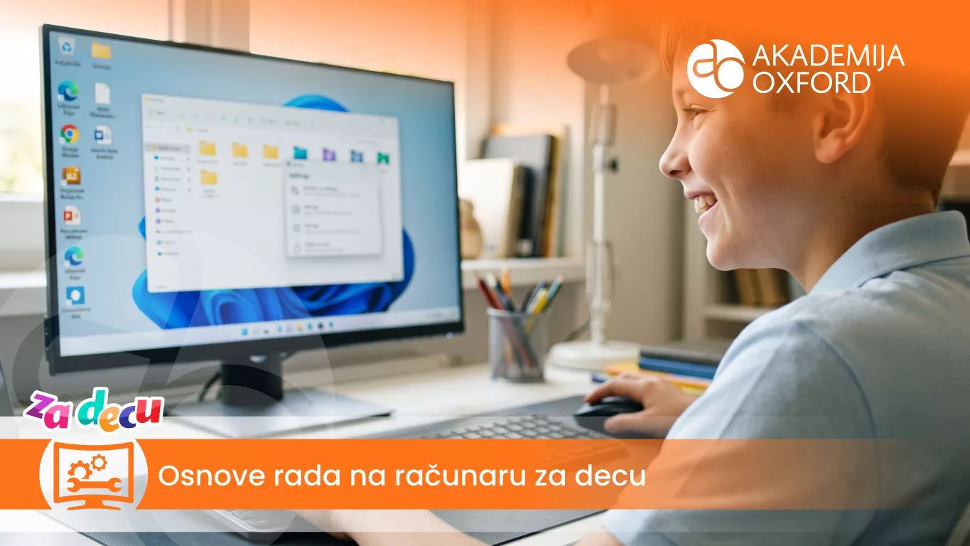 Kurs i obuka – Osnove rada na računaru za decu