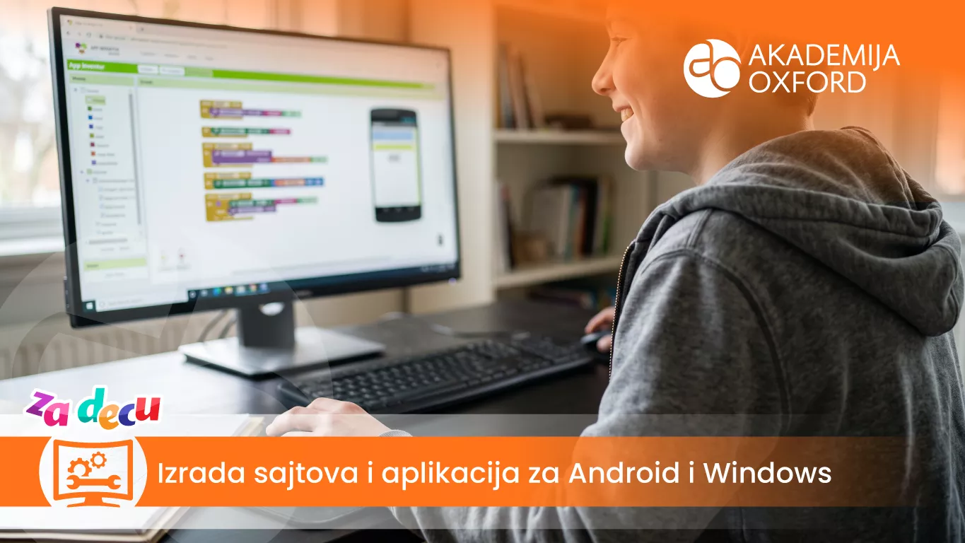 Kurs Izrada sajtova i aplikacija za Android i Windows