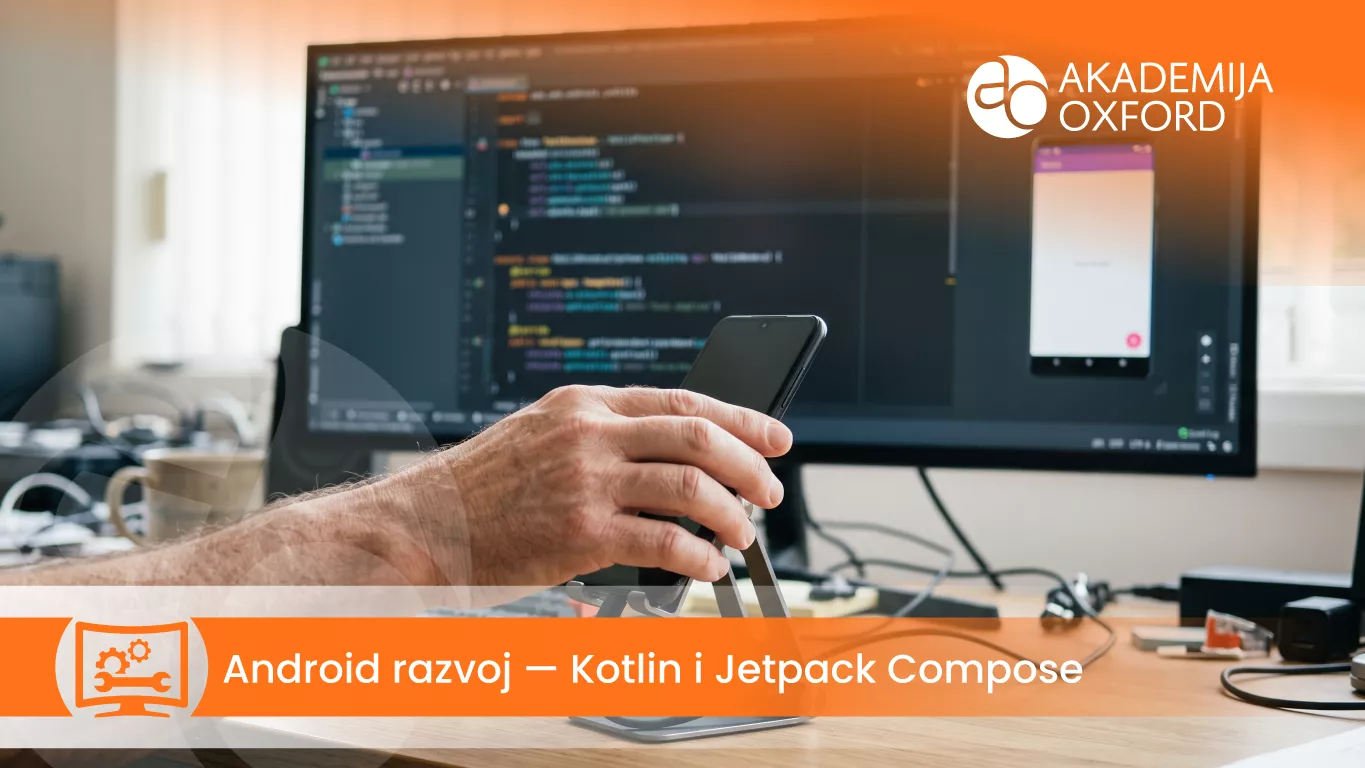 Kurs i obuka – Android razvoj – Kotlin i Jetpack Compose