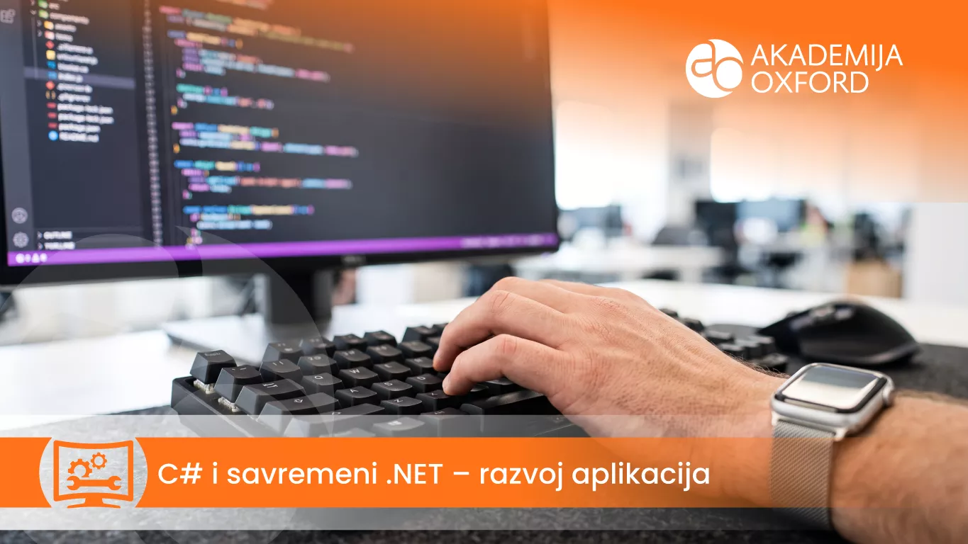 Kurs i obuka – C# i savremeni .NET – razvoj aplikacija