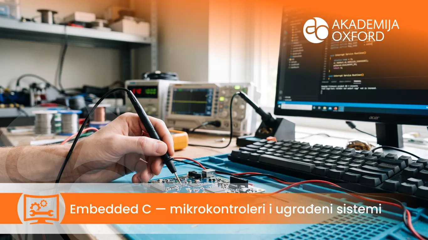 Kurs i obuka – Embedded C – mikrokontroleri i ugrađeni sistemi