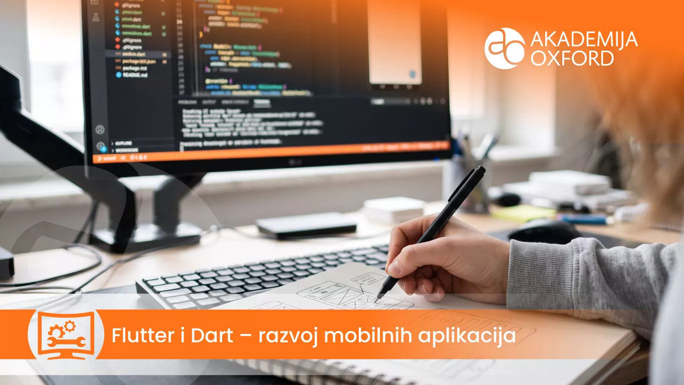 Kurs i obuka – Flutter i Dart – razvoj mobilnih aplikacija