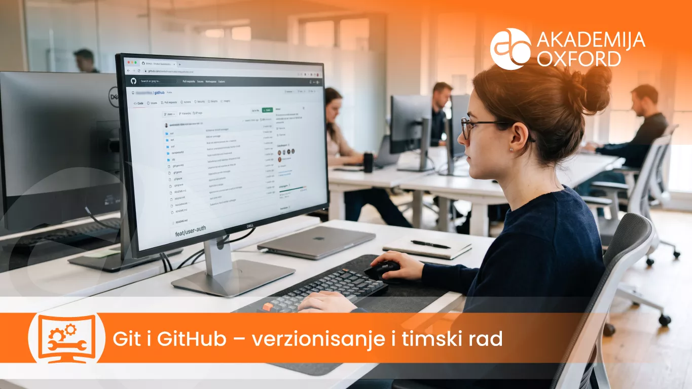 Kurs i obuka – Git i GitHub – verzionisanje i timski rad