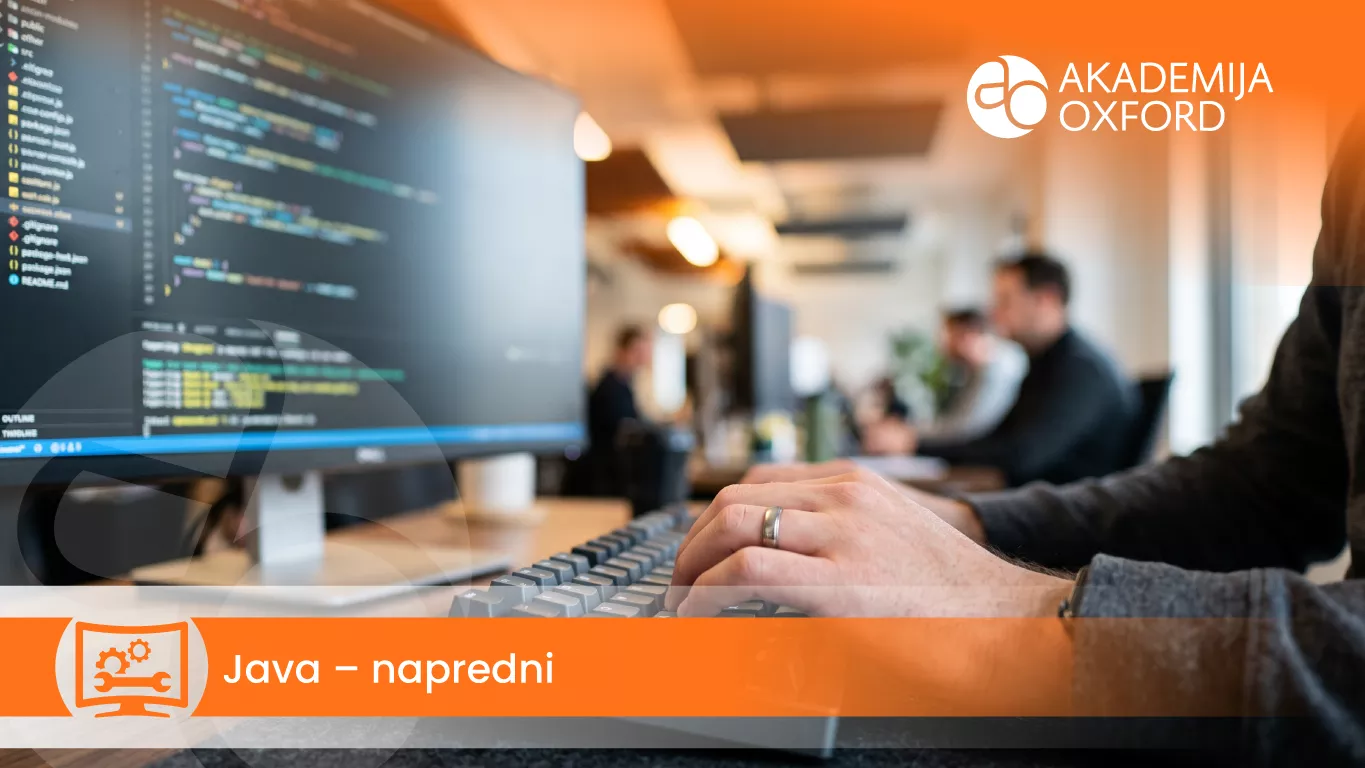 Kurs i obuka – Java – napredni nivo