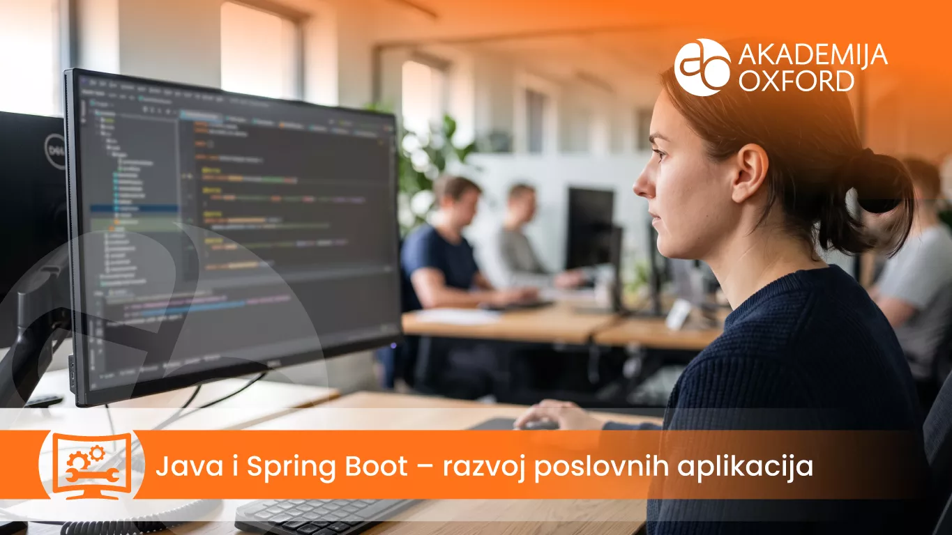 Kurs i obuka – Java i Spring Boot – razvoj poslovnih aplikacija