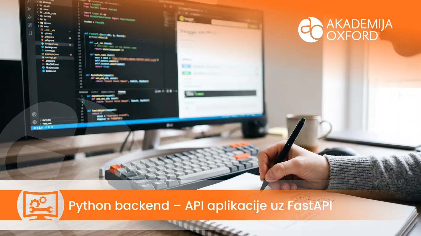Kurs i obuka – Python backend – API aplikacije uz FastAPI