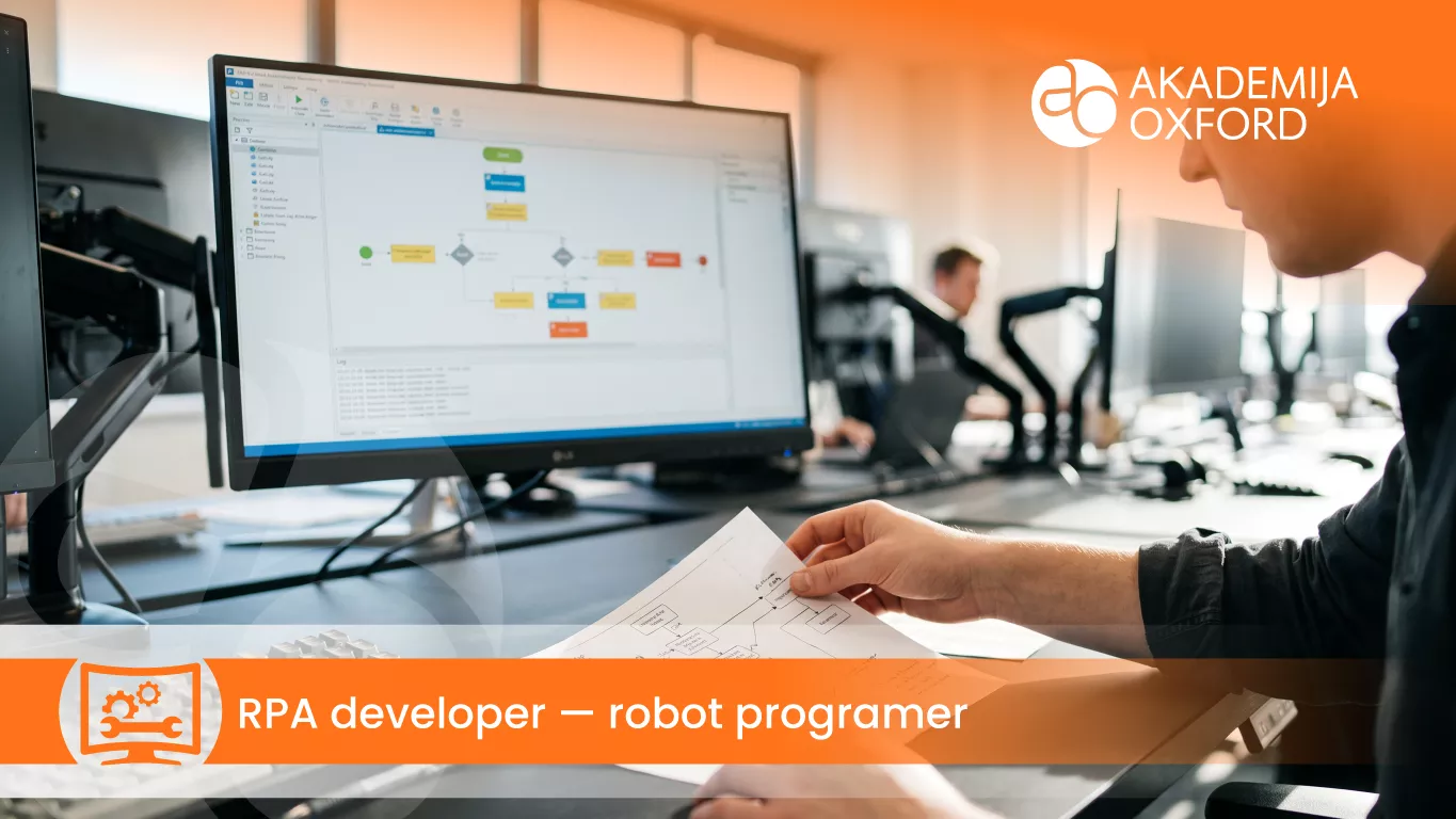 Kurs RPA developer – robot programer