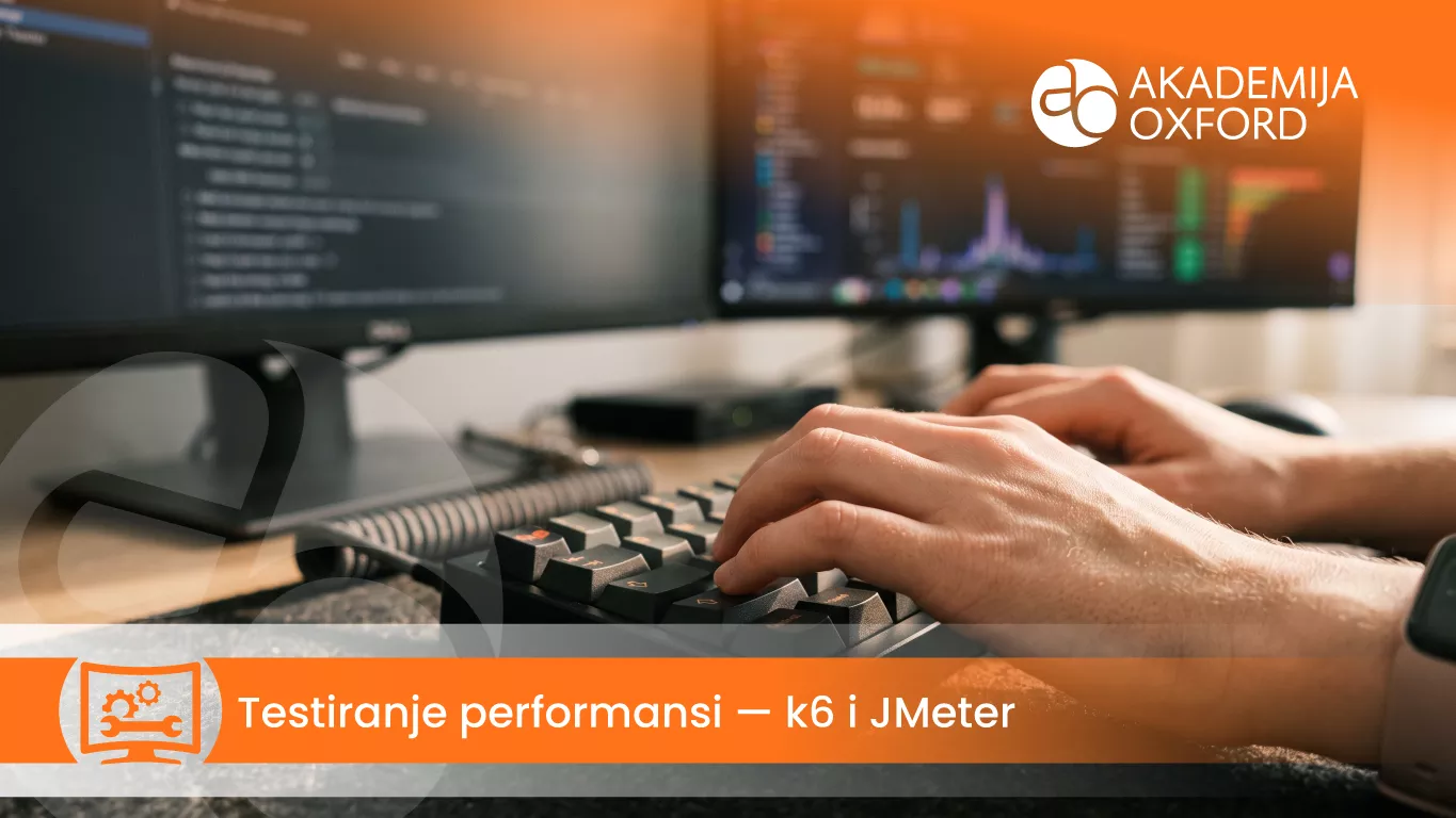 Kurs i obuka – Testiranje performansi – k6 i JMeter
