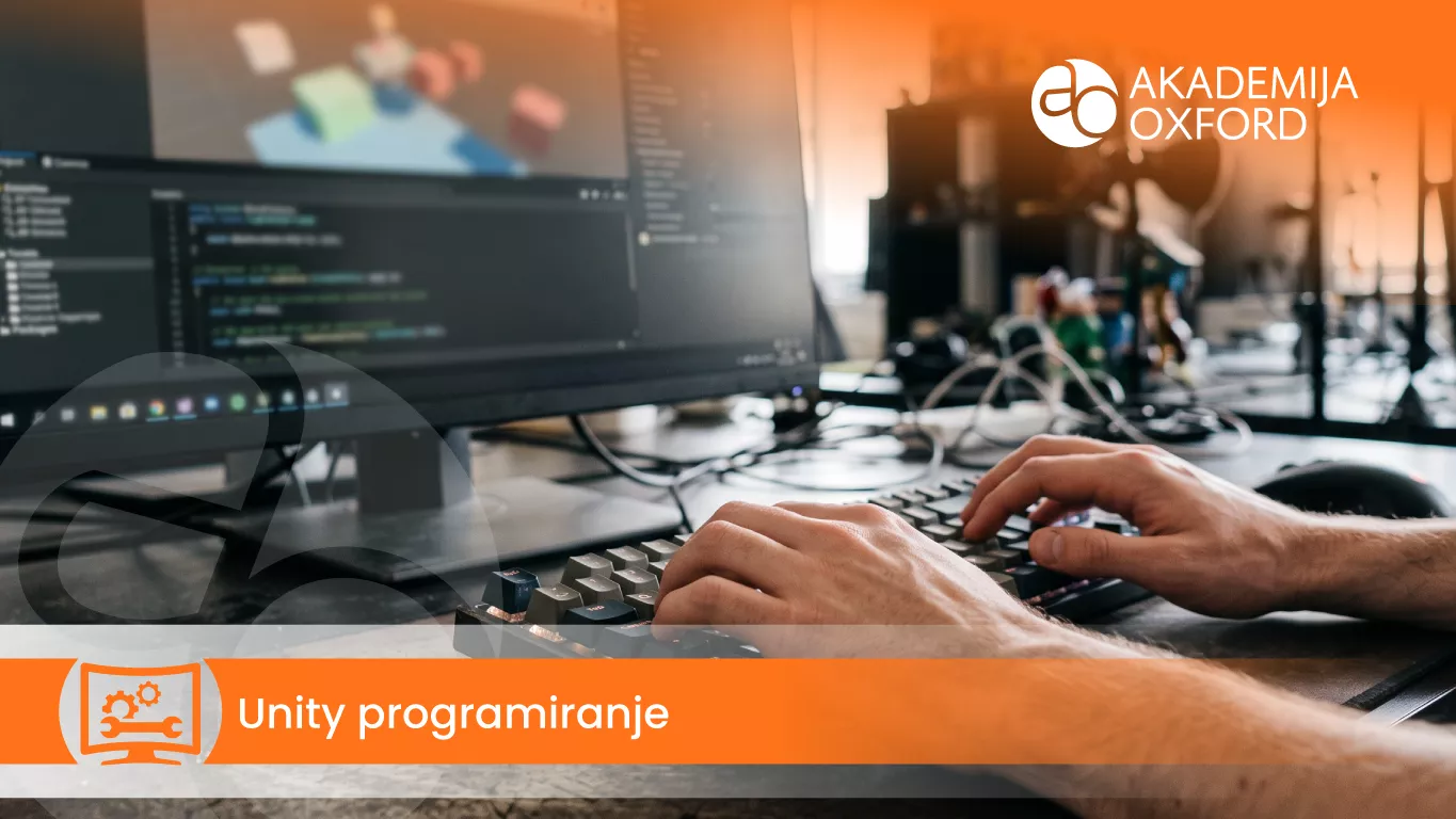 Kurs i obuka – Unity programiranje (razvoj 2D igara)