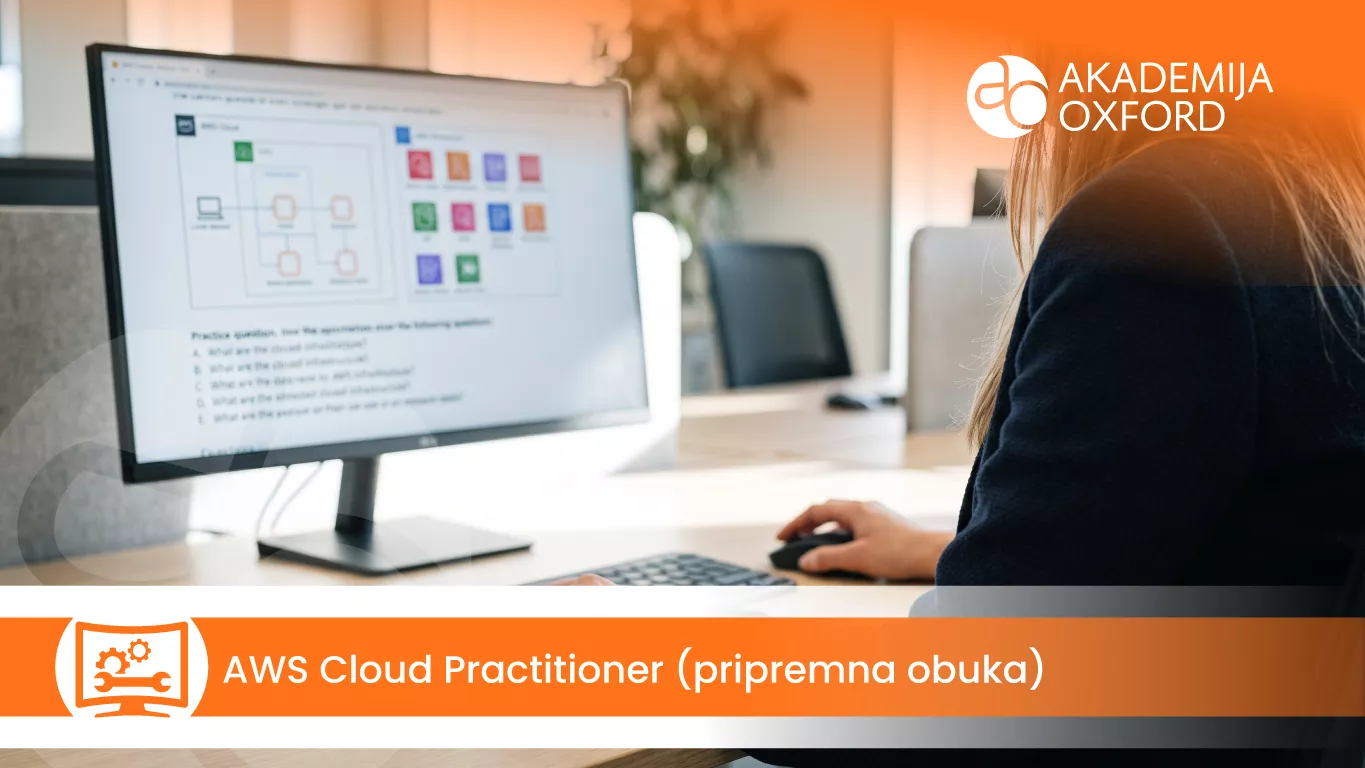 AWS Cloud Practitioner — pripremna obuka — Akademija Oxford