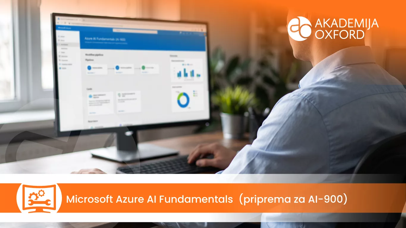 Microsoft Azure AI Fundamentals — priprema za AI-901 — Akademija Oxford
