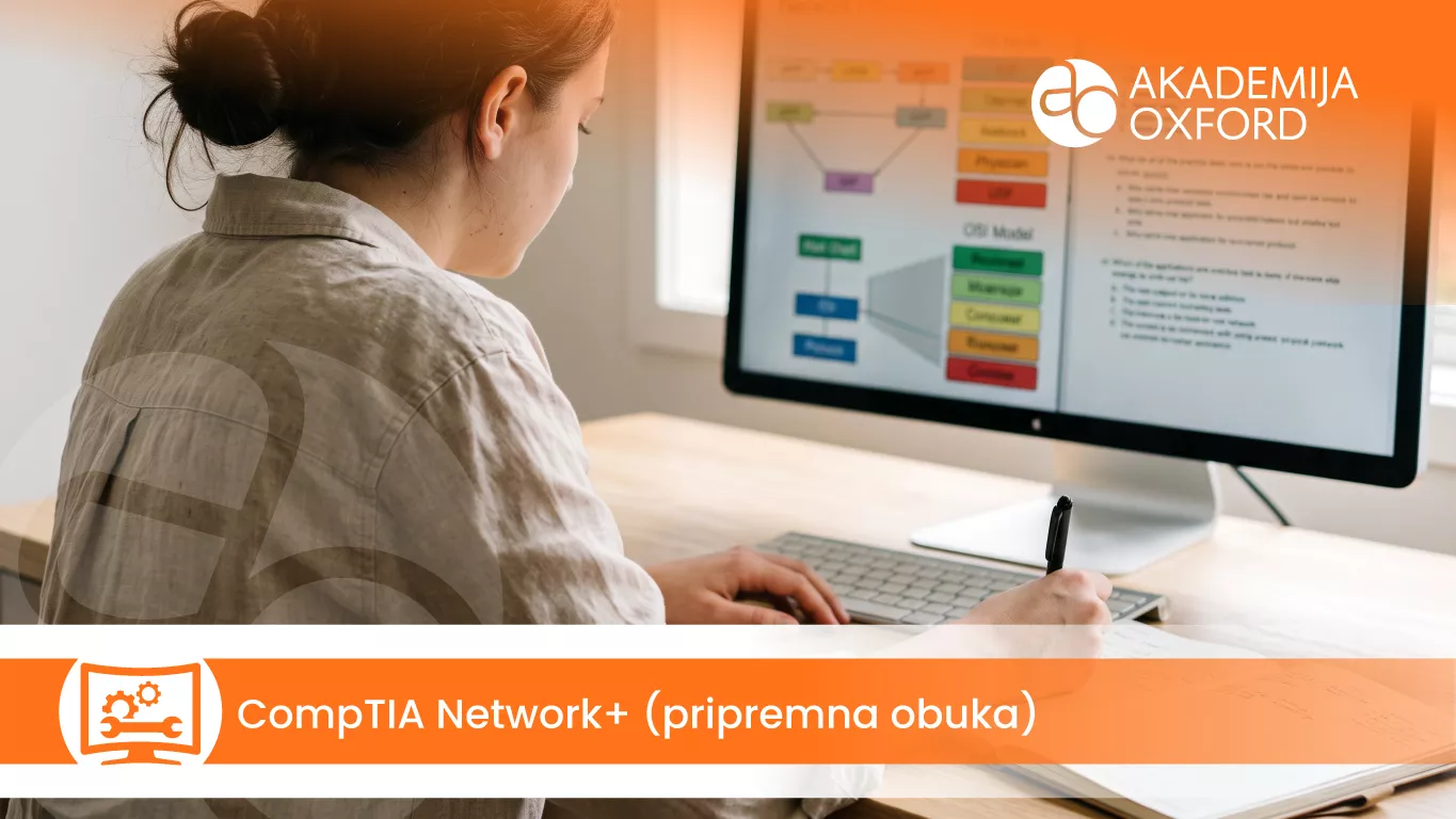 CompTIA Network+ — pripremna obuka — Akademija Oxford