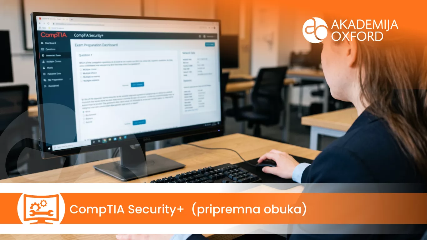 CompTIA Security+ — pripremna obuka — Akademija Oxford