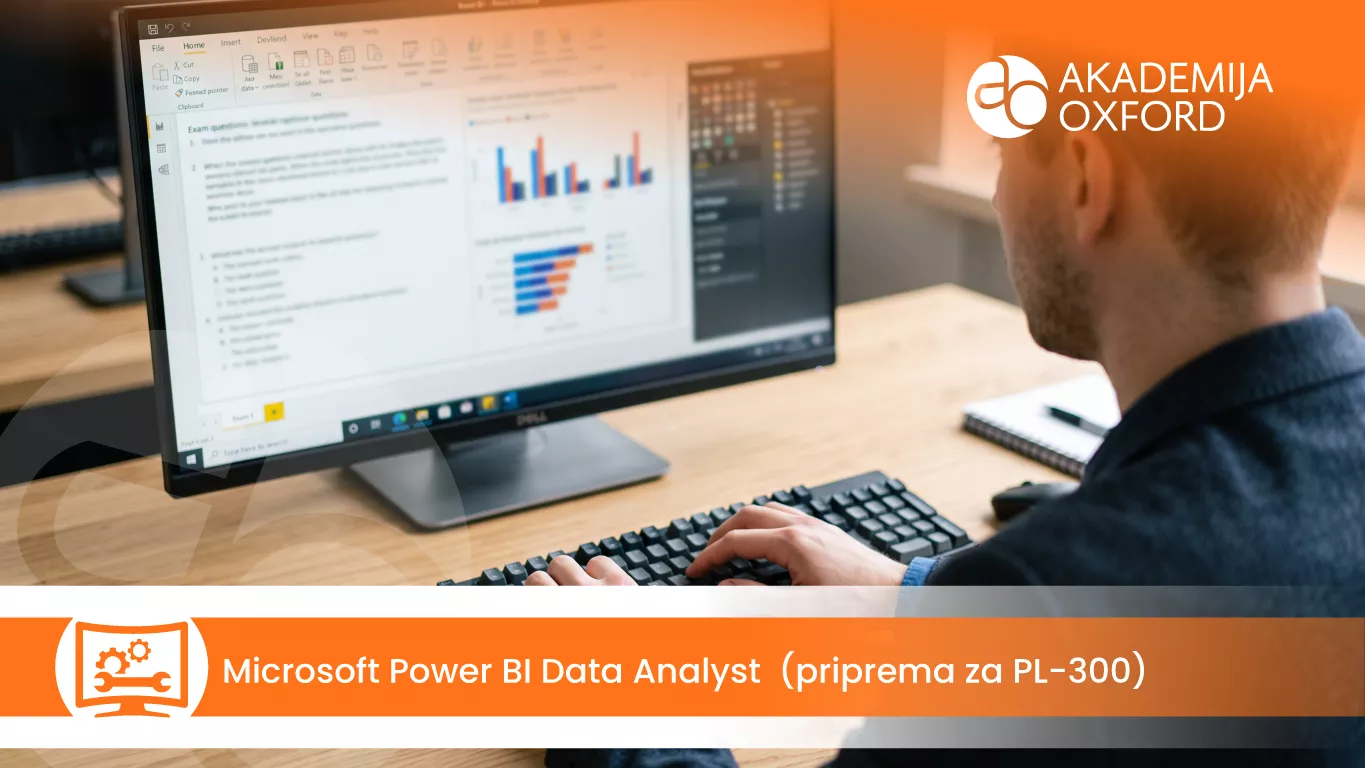 Microsoft Power BI Data Analyst — priprema za PL-300 — Akademija Oxford