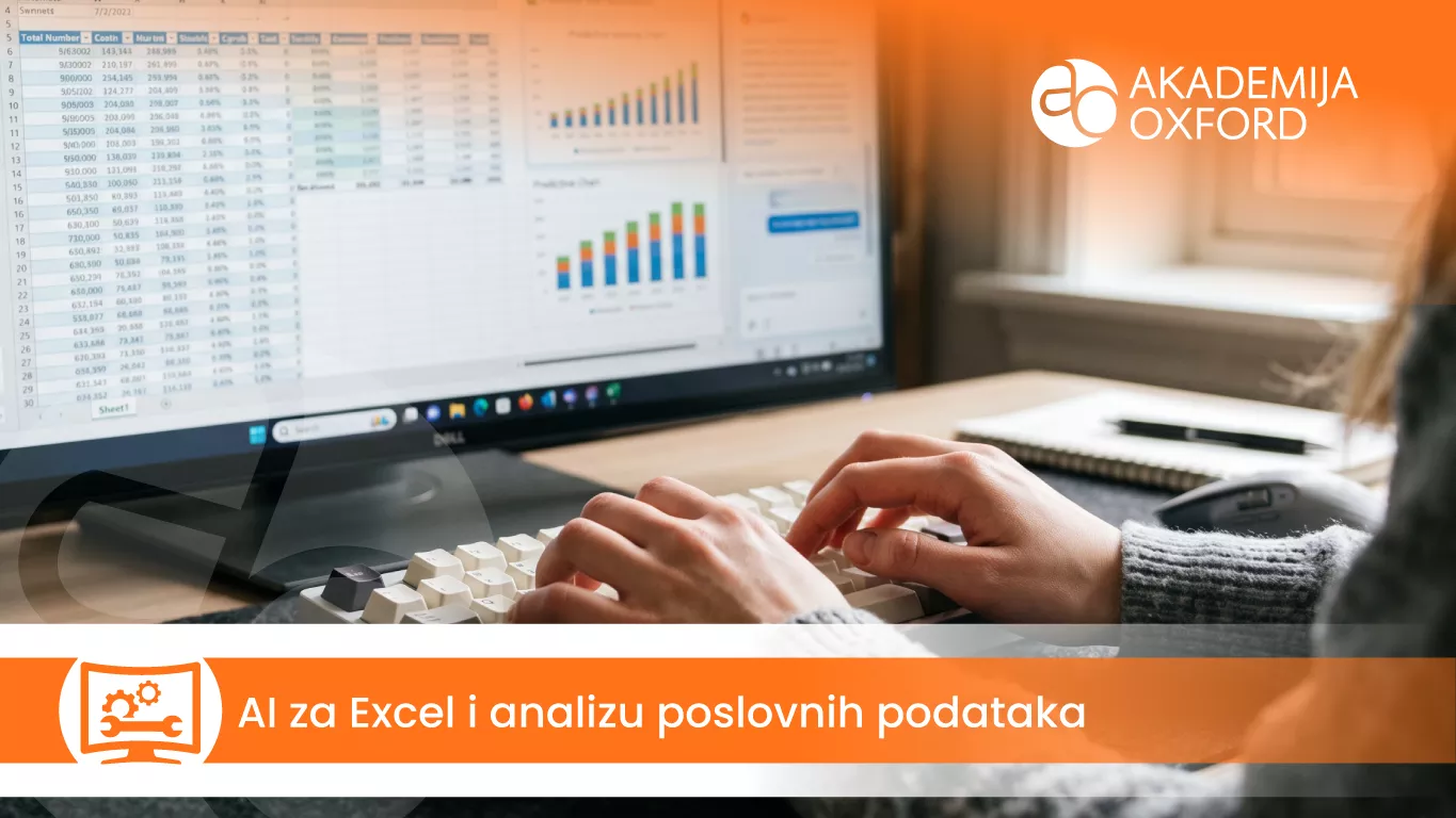 AI za Excel i analizu poslovnih podataka — Akademija Oxford