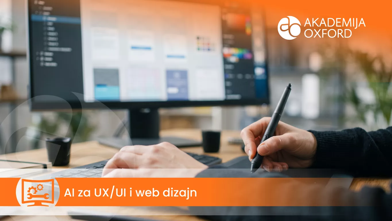 Kurs i obuka – AI za UX/UI i web dizajn