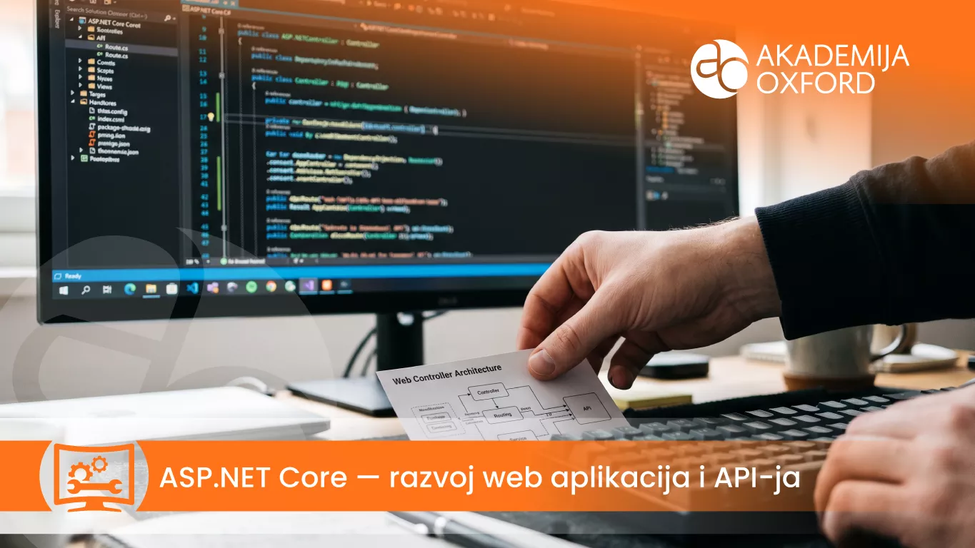 ASP.NET Core – razvoj web aplikacija i API-ja, osnovni nivo — Akademija Oxford