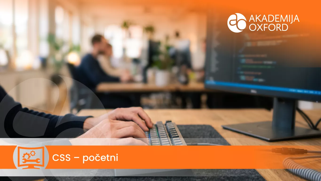 CSS – početni nivo — Akademija Oxford