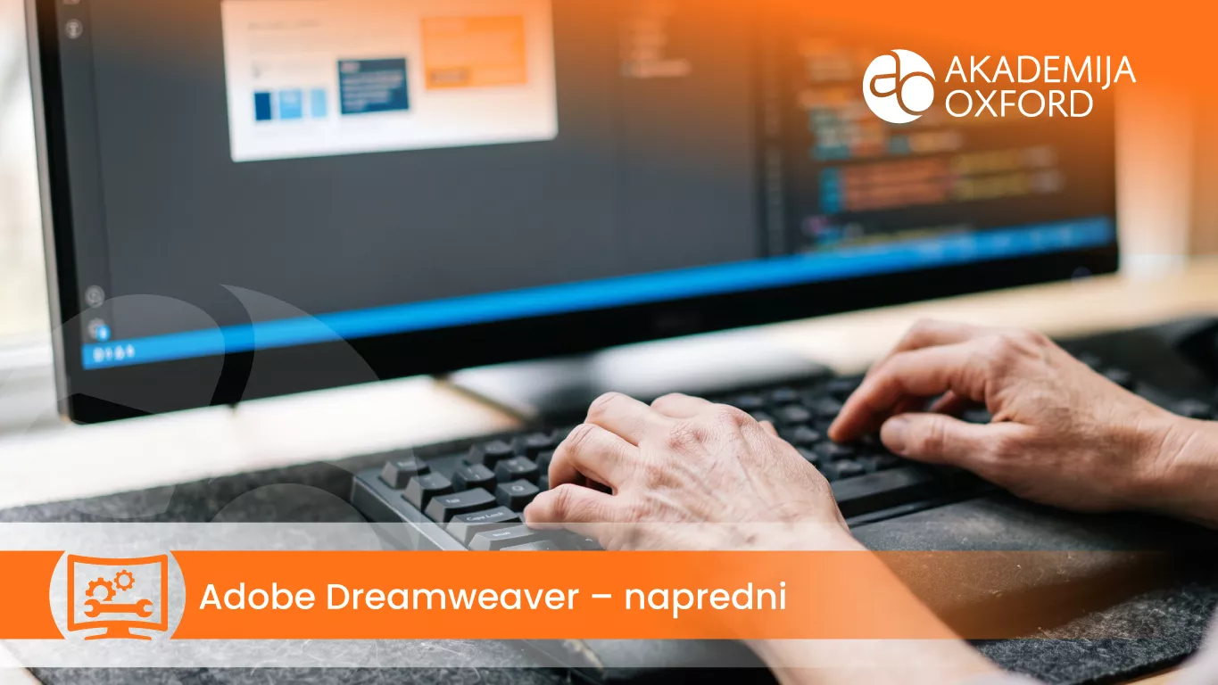 Adobe Dreamweaver – napredni nivo — Akademija Oxford