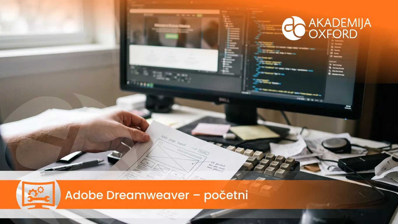 Adobe Dreamweaver – početni nivo — Akademija Oxford