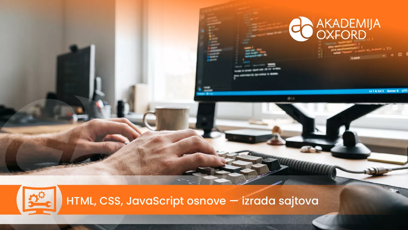 HTML, CSS, JavaScript osnove – izrada sajtova — Akademija Oxford