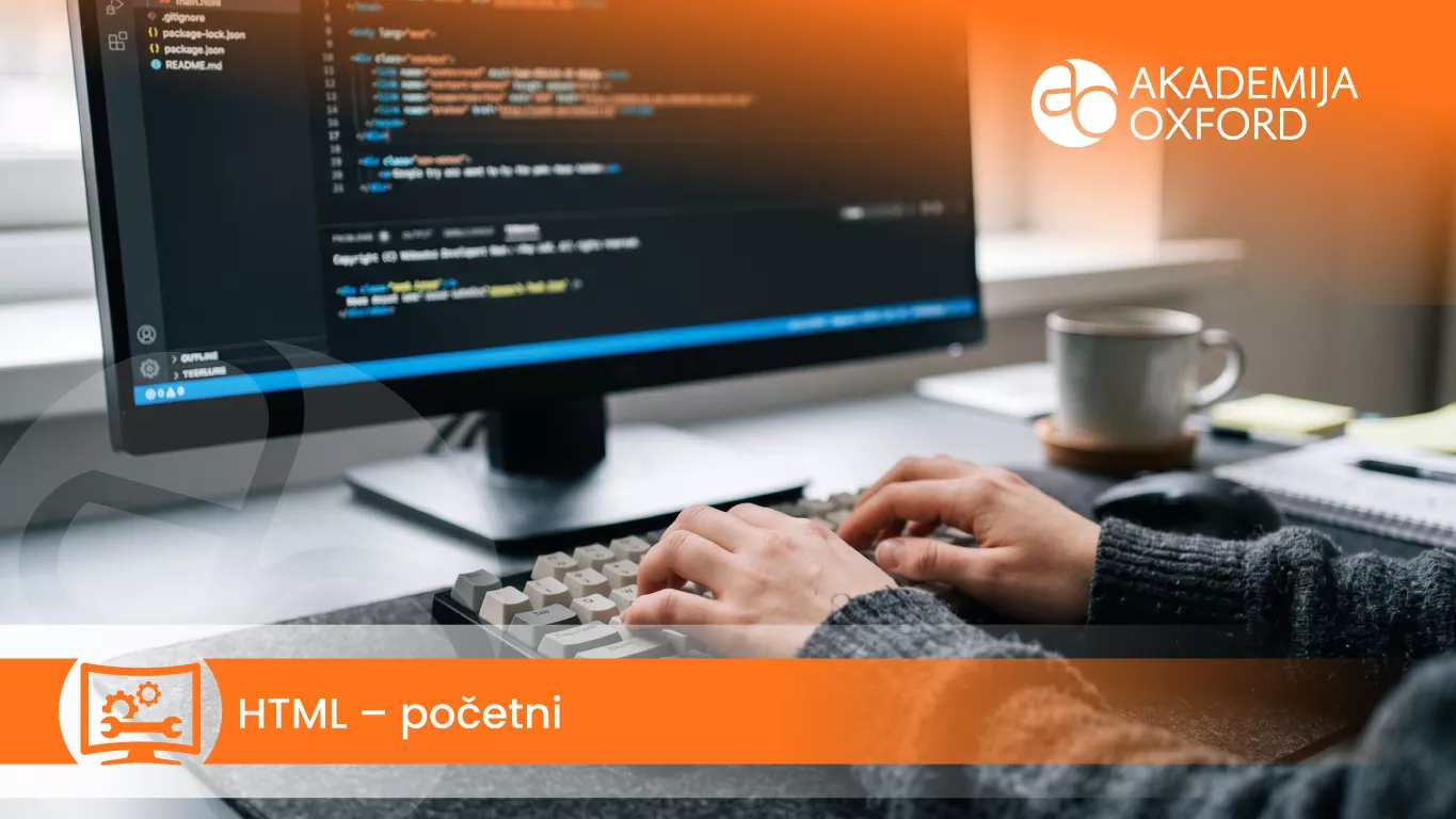 HTML – početni nivo — Akademija Oxford