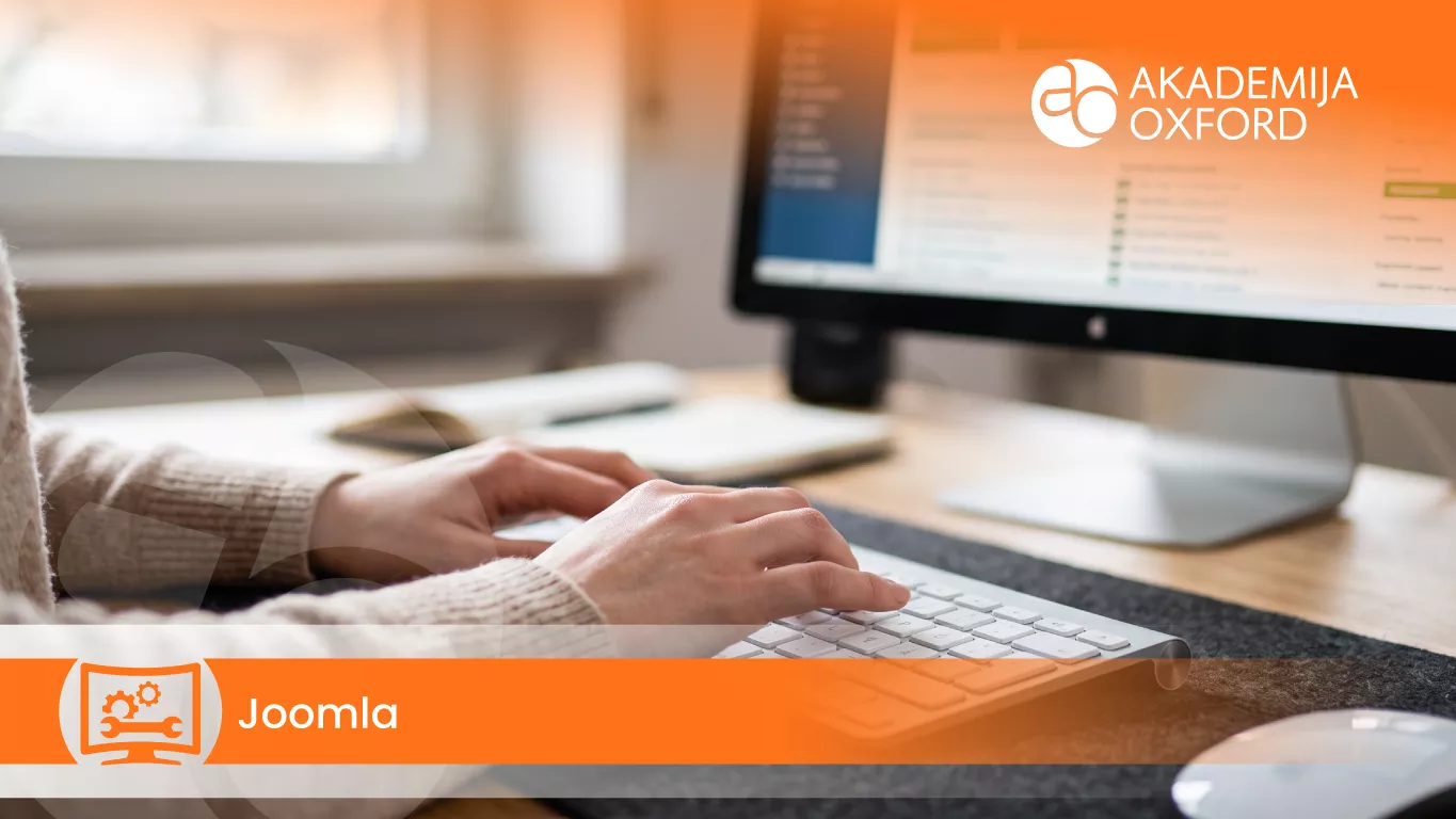 Joomla – izrada i održavanje sajta — Akademija Oxford