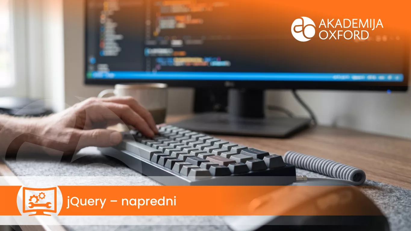 jQuery – napredni nivo — Akademija Oxford
